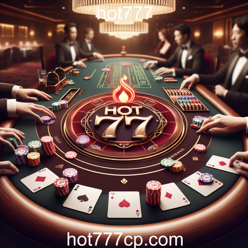 Descubra o Fascinante Mundo do Baccarat no hot777