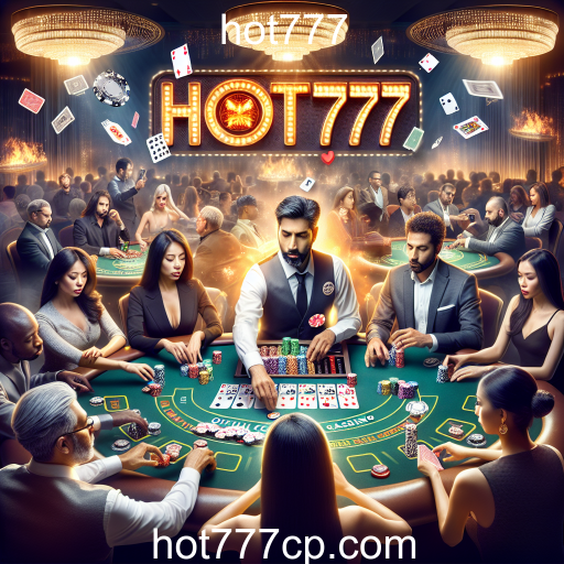 Descubra a Emoção do Cassino Ao Vivo no Hot777
